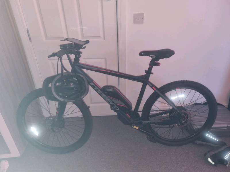 Carrera vengeance Ebike 20\